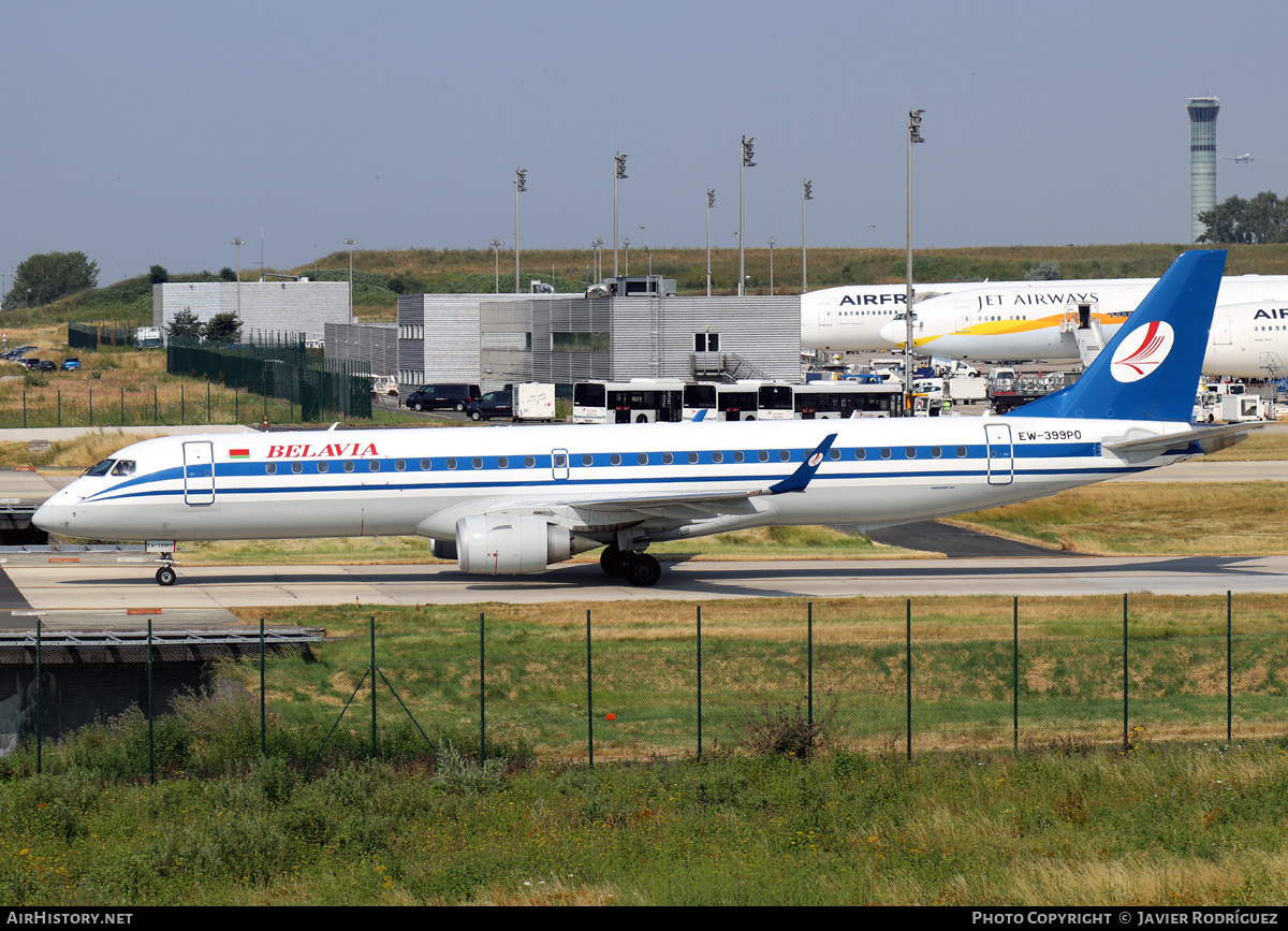 Aircraft Photo of EW-399PO | Embraer 195LR (ERJ-190-200LR) | Belavia | AirHistory.net #479124