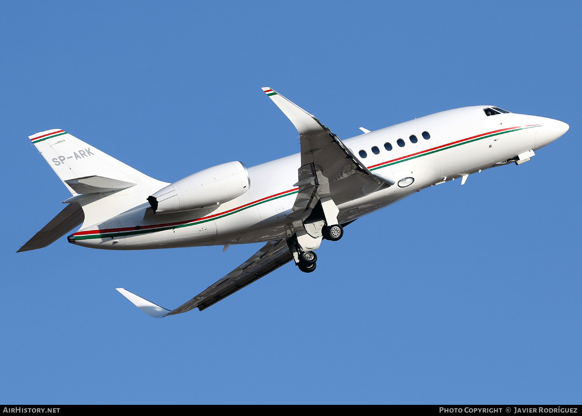 Aircraft Photo of SP-ARK | Dassault Falcon 2000S | AirHistory.net #479127
