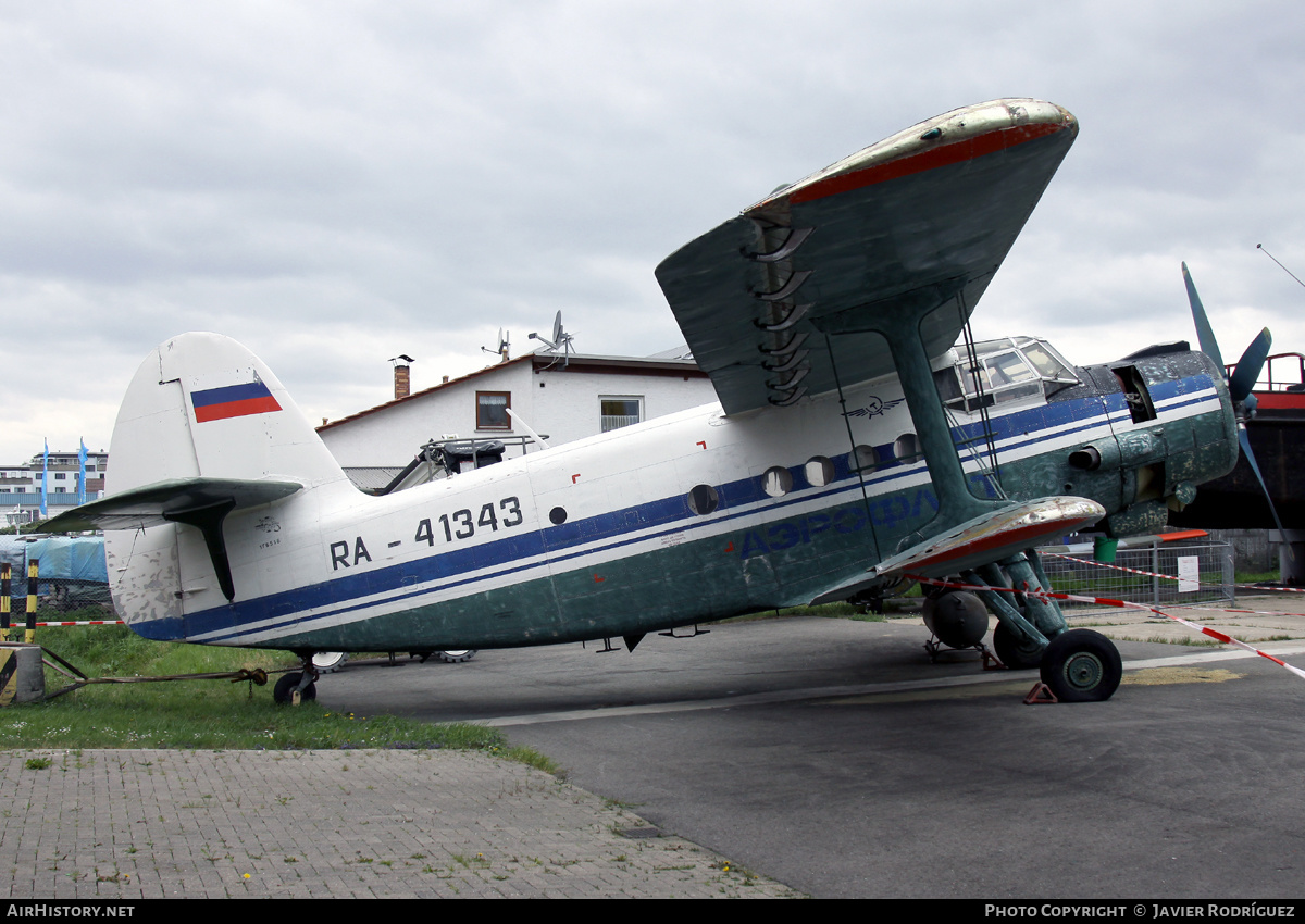 Aircraft Photo of RA-41343 | Antonov An-2TP | Aeroflot | AirHistory.net #479129