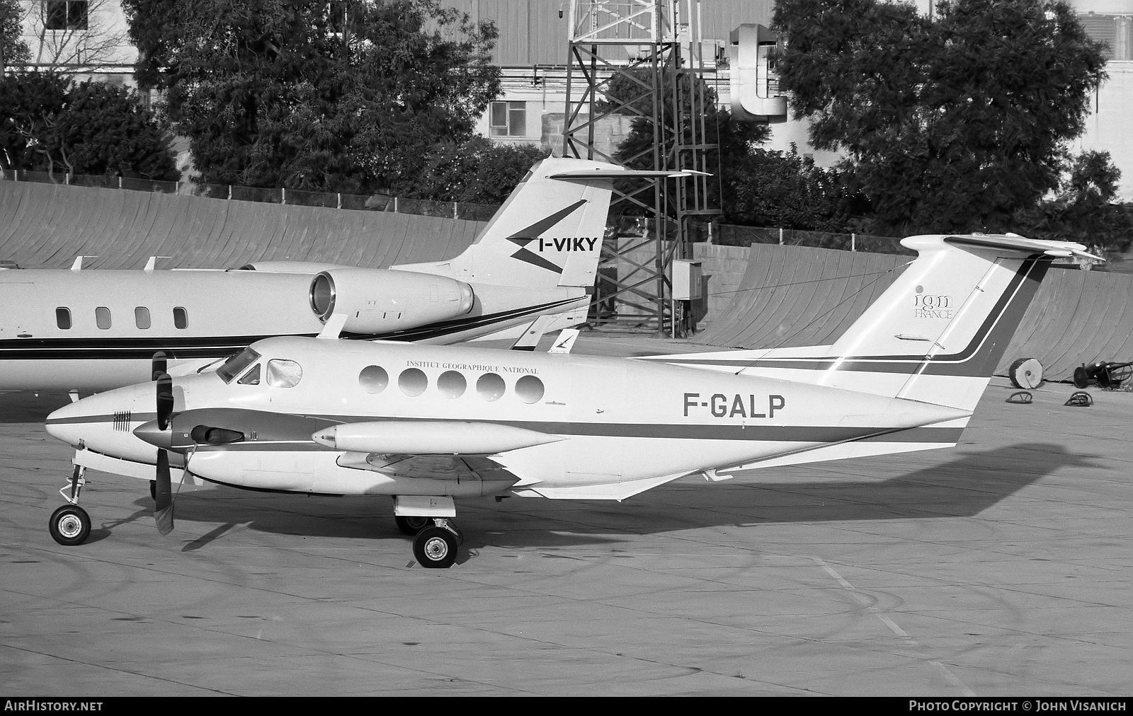 Aircraft Photo of F-GALP | Beech 200T Super King Air | IGN - Institut Géographique National | AirHistory.net #479141