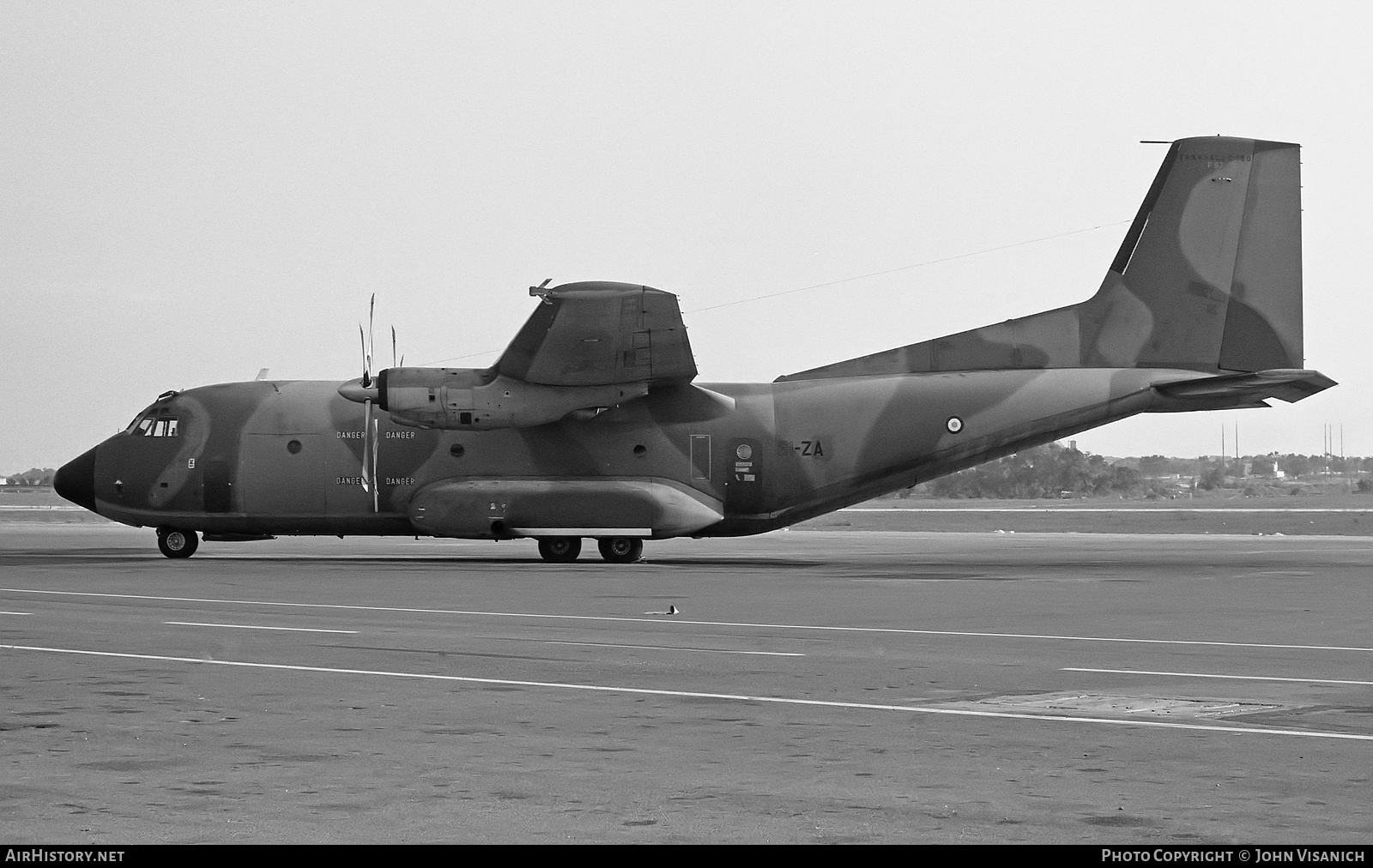 Aircraft Photo of F97 | Transall C-160F | France - Air Force | AirHistory.net #479142