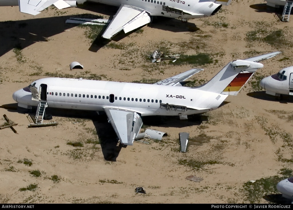 Aircraft Photo of XA-GDL | McDonnell Douglas DC-9-15 | Aero California | AirHistory.net #479144
