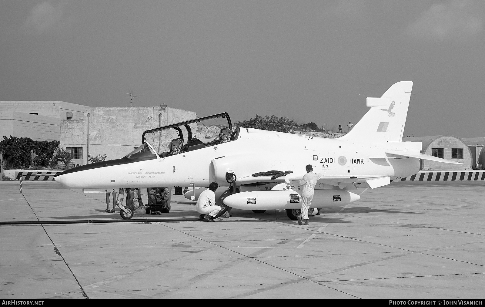 Aircraft Photo of ZA101 | Hawker Siddeley Hawk 100 | UK - Air Force | AirHistory.net #479146