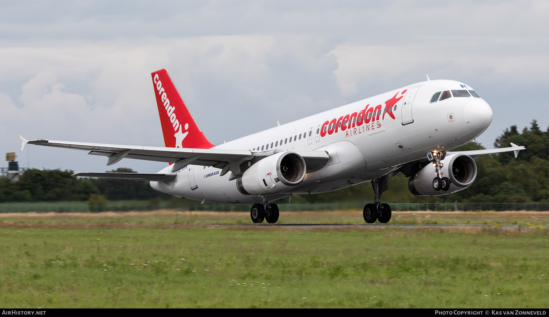 Aircraft Photo of LZ-BHM | Airbus A320-232 | Corendon Airlines | AirHistory.net #479161