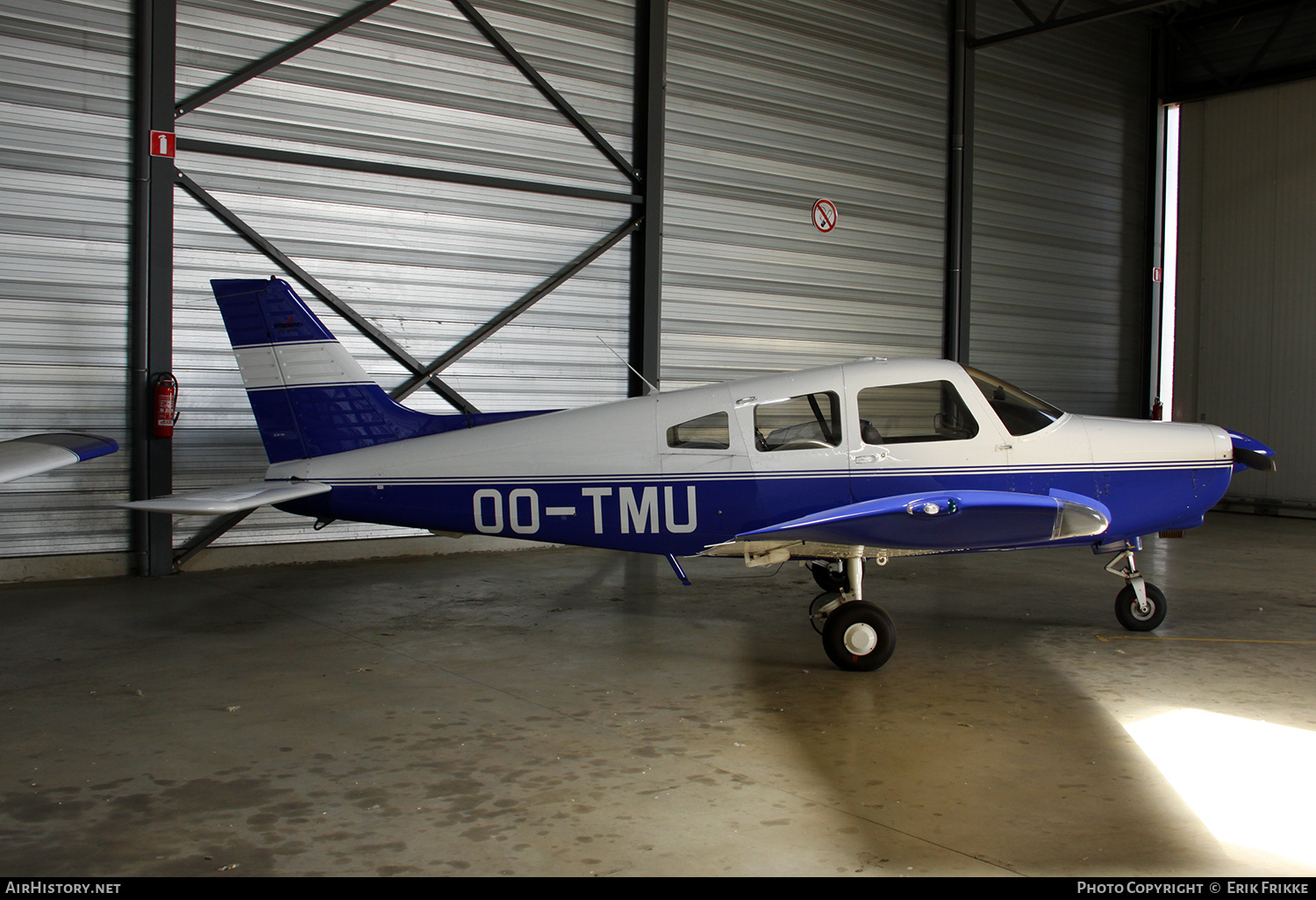 Aircraft Photo of OO-TMU | Piper PA-28-161 Warrior III | BAFA - Ben Air Flight Academy | AirHistory.net #479162