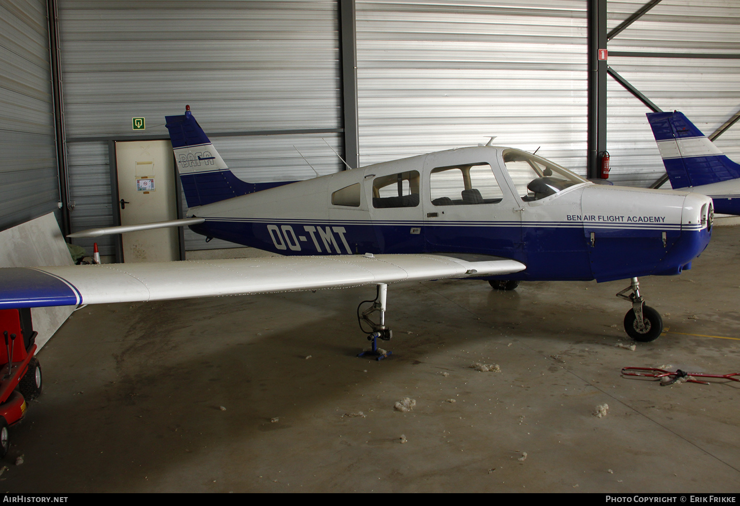 Aircraft Photo of OO-TMT | Piper PA-28-161 Cherokee Warrior II | BAFA - Ben Air Flight Academy | AirHistory.net #479163