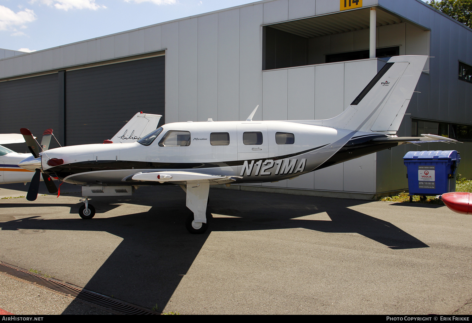 Aircraft Photo of N121MA | Piper PA-46-500TP Meridian | AirHistory.net #479164