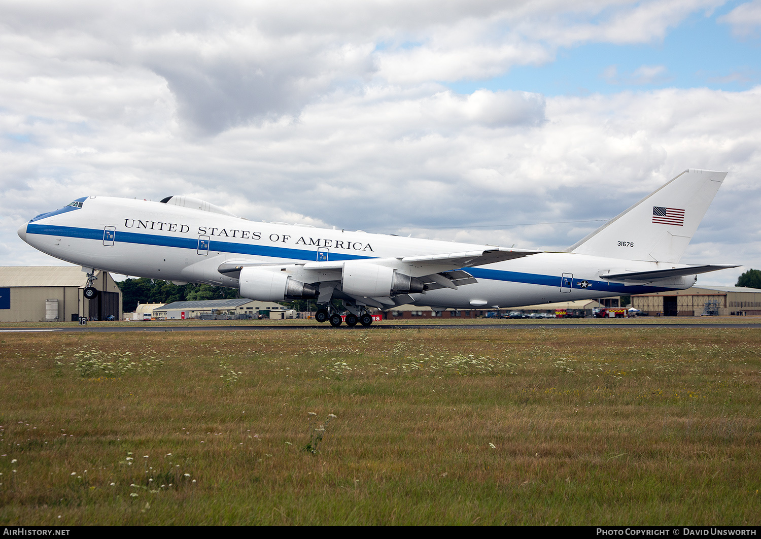 Aircraft Photo of 73-1676 / 31676 | Boeing E-4B | USA - Air Force | AirHistory.net #479165