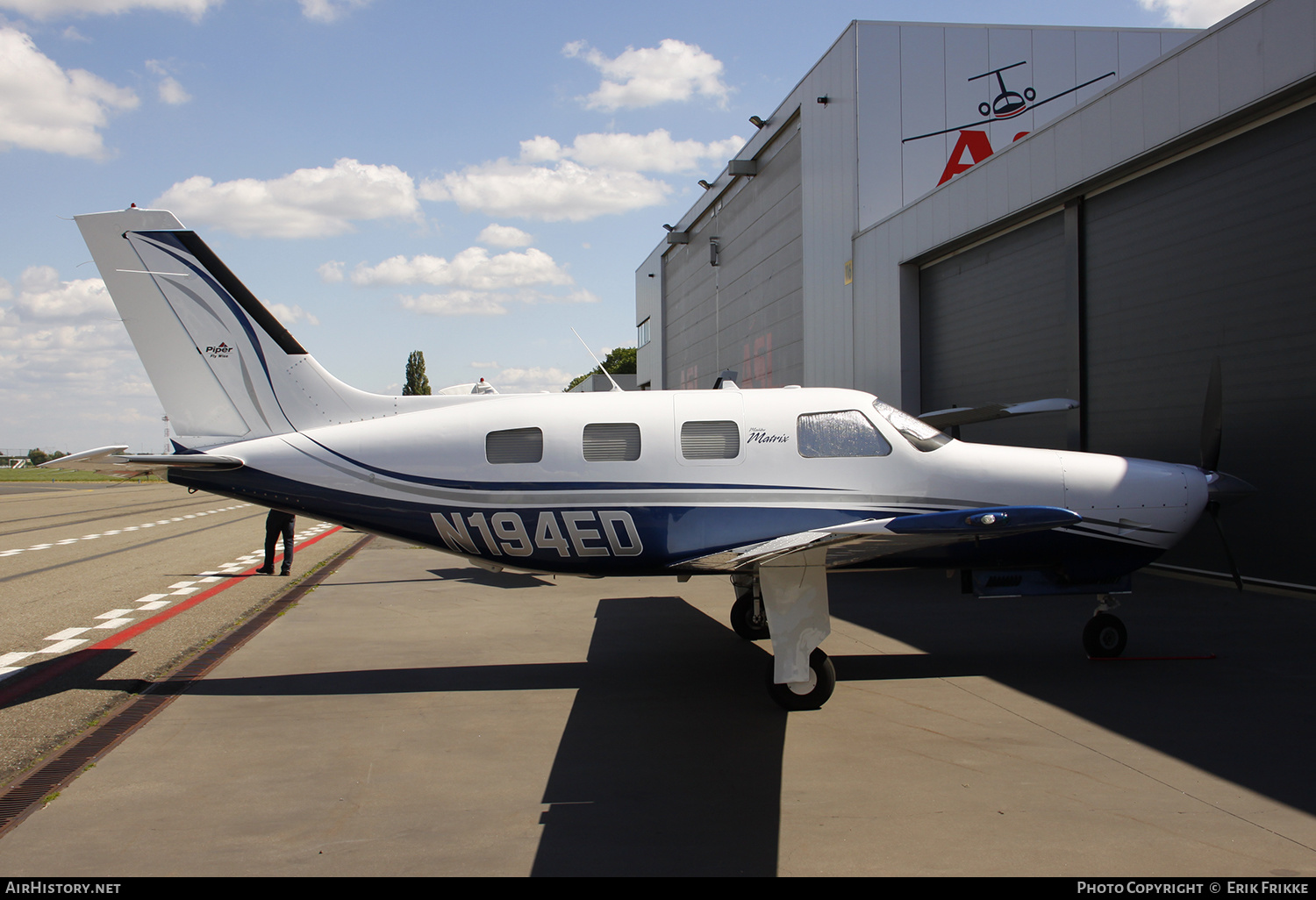 Aircraft Photo of N194ED | Piper PA-46R-350T Matrix | AirHistory.net #479166