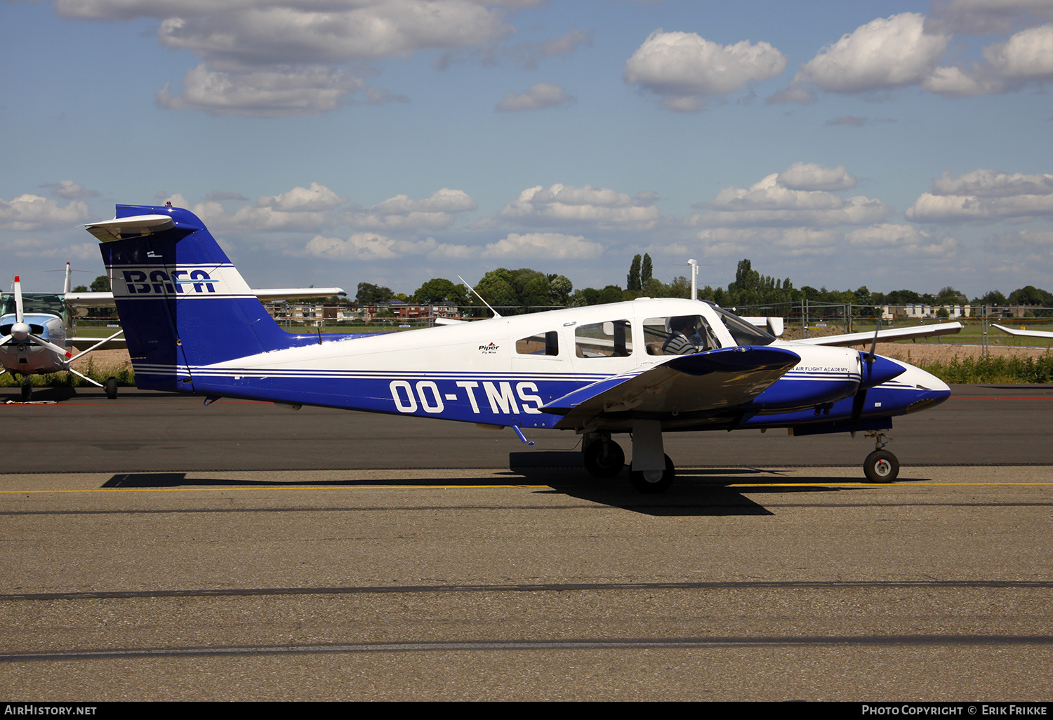 Aircraft Photo of OO-TMS | Piper PA-44-180 Seminole | BAFA - Ben Air Flight Academy | AirHistory.net #479168