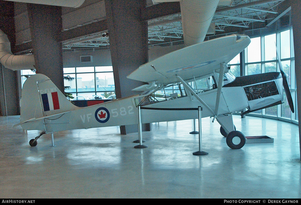 Aircraft Photo of C-FLWK | Auster K Auster AOP6 | Canada - Air Force | AirHistory.net #479175