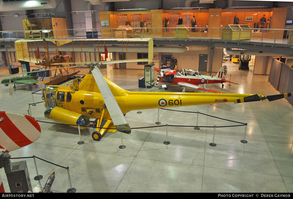 Aircraft Photo of 9601 | Sikorsky H-5 | Canada - Air Force | AirHistory.net #479176