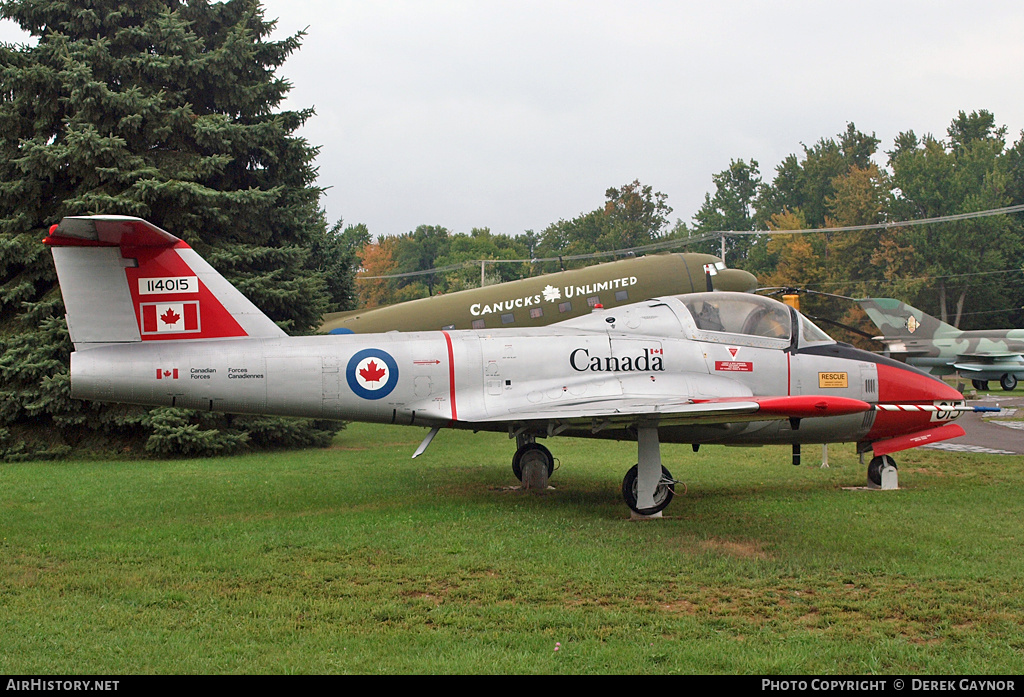 Aircraft Photo of 114015 | Canadair CT-114 Tutor (CL-41A) | Canada - Air Force | AirHistory.net #479179