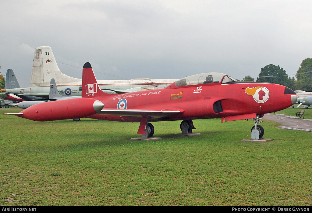 Aircraft Photo of 21435 | Canadair CT-133 Silver Star 3 | Canada - Air Force | AirHistory.net #479181