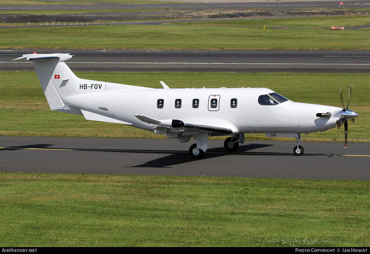 Aircraft Photo of HB-FQV | Pilatus PC-12NGX (PC-12/47E) | AirHistory.net #479186