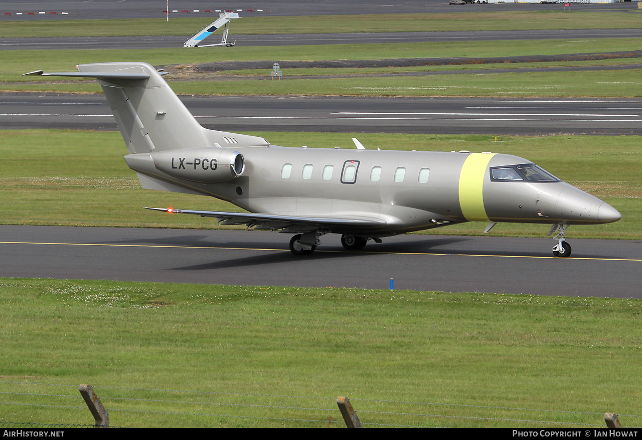 Aircraft Photo of LX-PCG | Pilatus PC-24 | AirHistory.net #479187