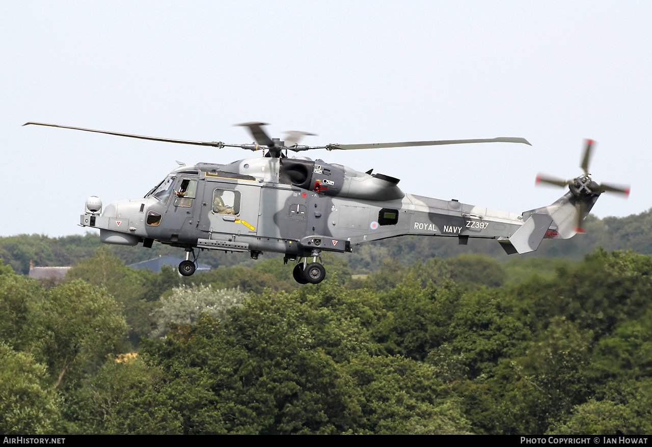 Aircraft Photo of ZZ397 | AgustaWestland AW-159 Wildcat HMA2 | UK - Navy | AirHistory.net #479190