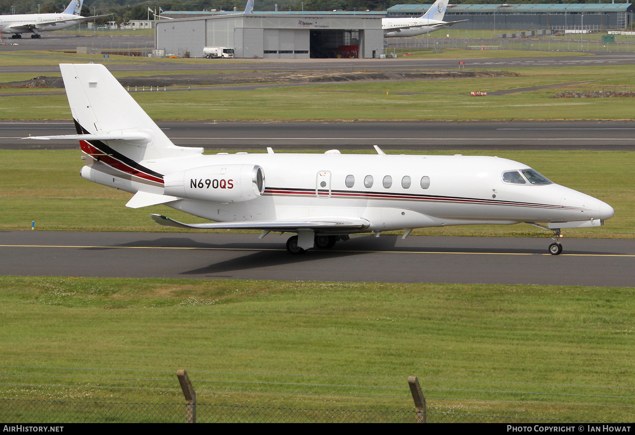 Aircraft Photo of N690QS | Cessna 680A Citation Latitude | AirHistory.net #479191
