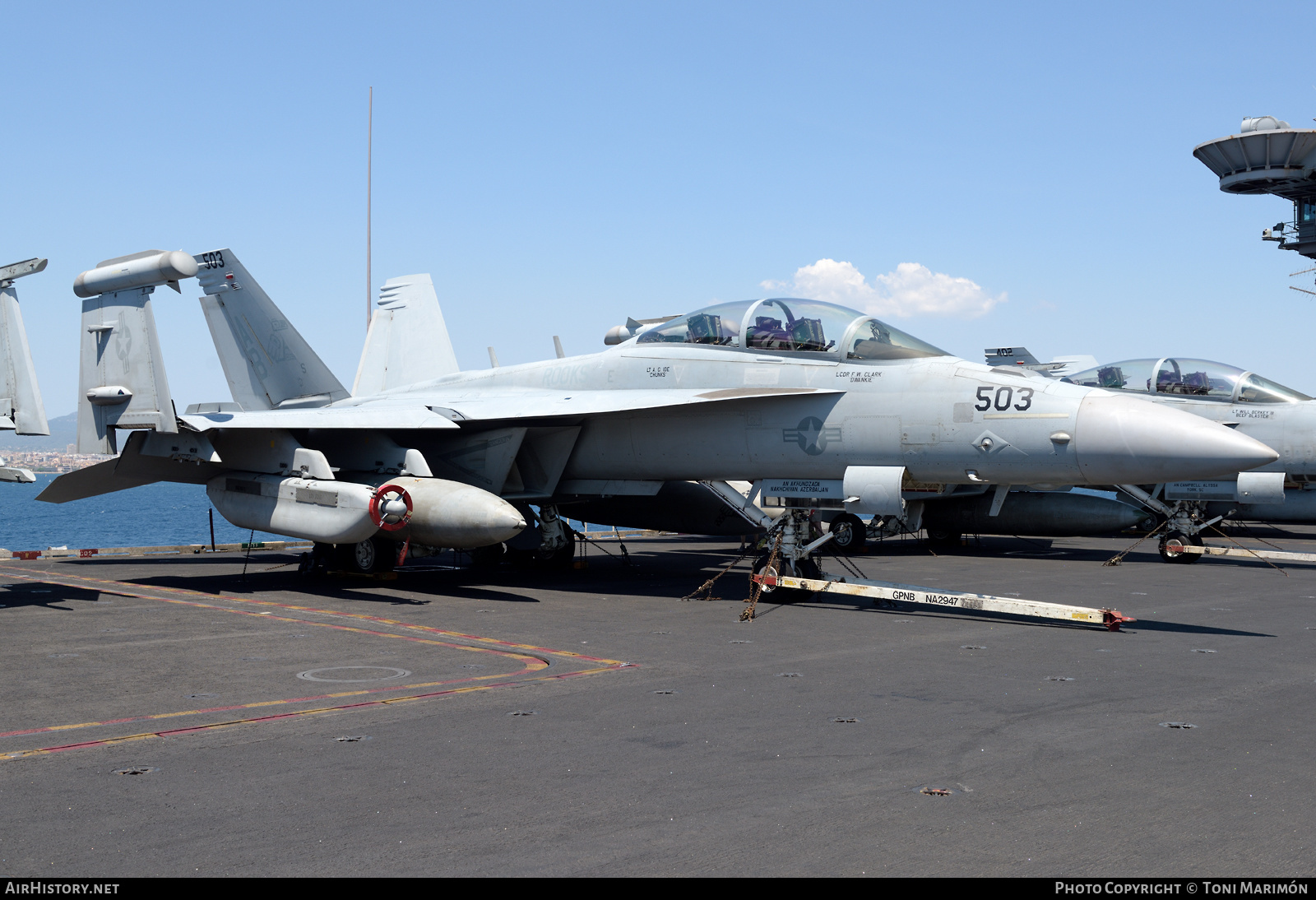 Aircraft Photo of 169124 | Boeing EA-18G Growler | USA - Navy | AirHistory.net #479192