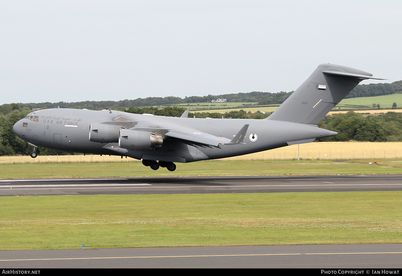 Aircraft Photo of 1230 | Boeing C-17A Globemaster III | United Arab Emirates - Air Force | AirHistory.net #479193