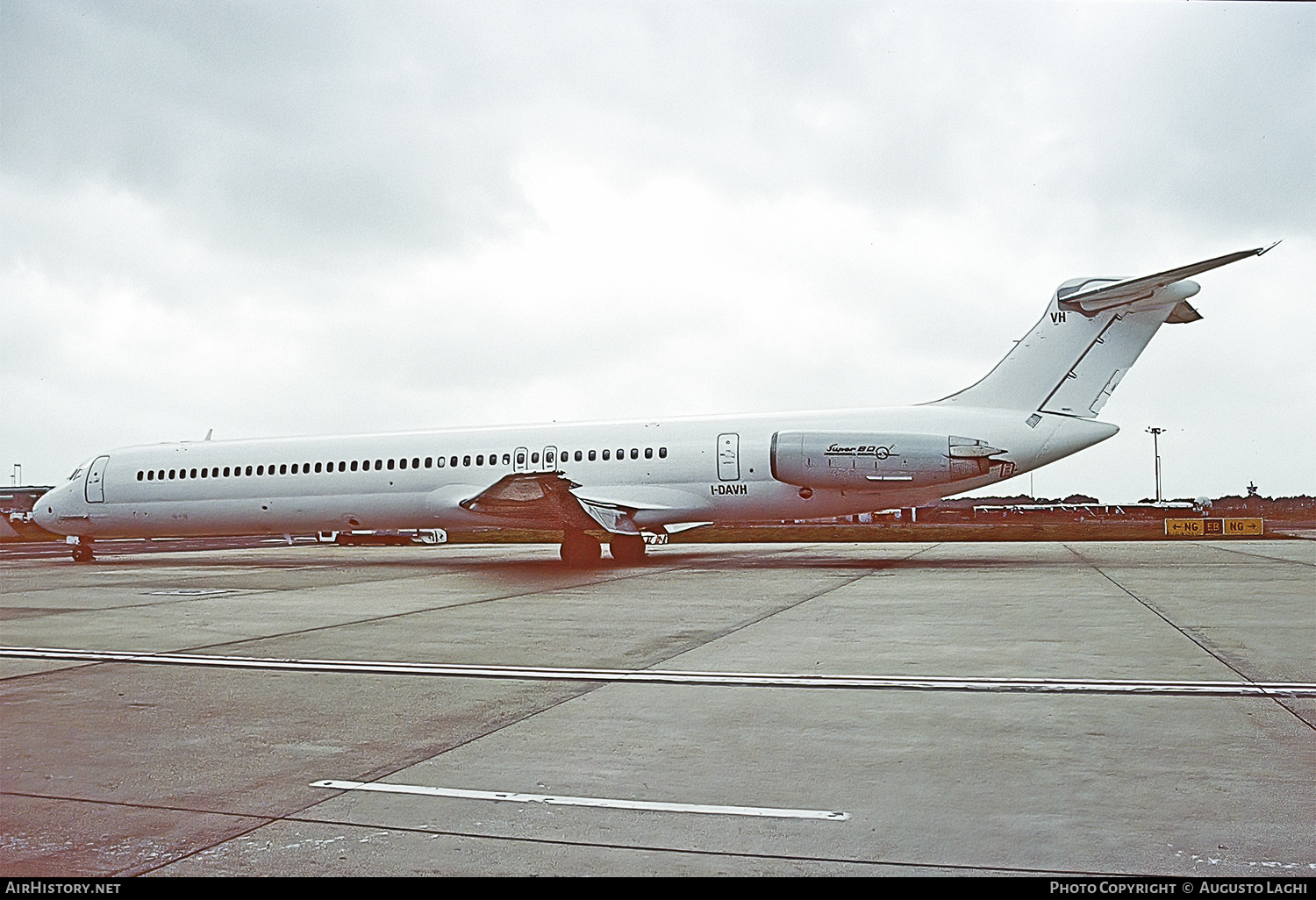 Aircraft Photo of I-DAVH | McDonnell Douglas MD-82 (DC-9-82) | AirHistory.net #479195