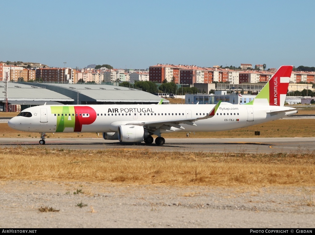 Aircraft Photo of CS-TXJ | Airbus A321-251NX | TAP Air Portugal | AirHistory.net #479203