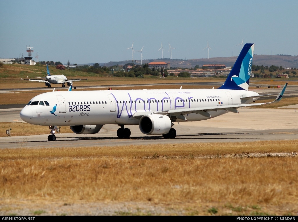 Aircraft Photo of CS-TSG | Airbus A321-253N | Azores Airlines | AirHistory.net #479206