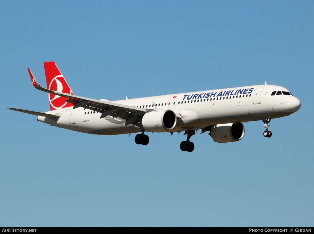 Aircraft Photo of TC-LTJ | Airbus A321-271N | Turkish Airlines | AirHistory.net #479207