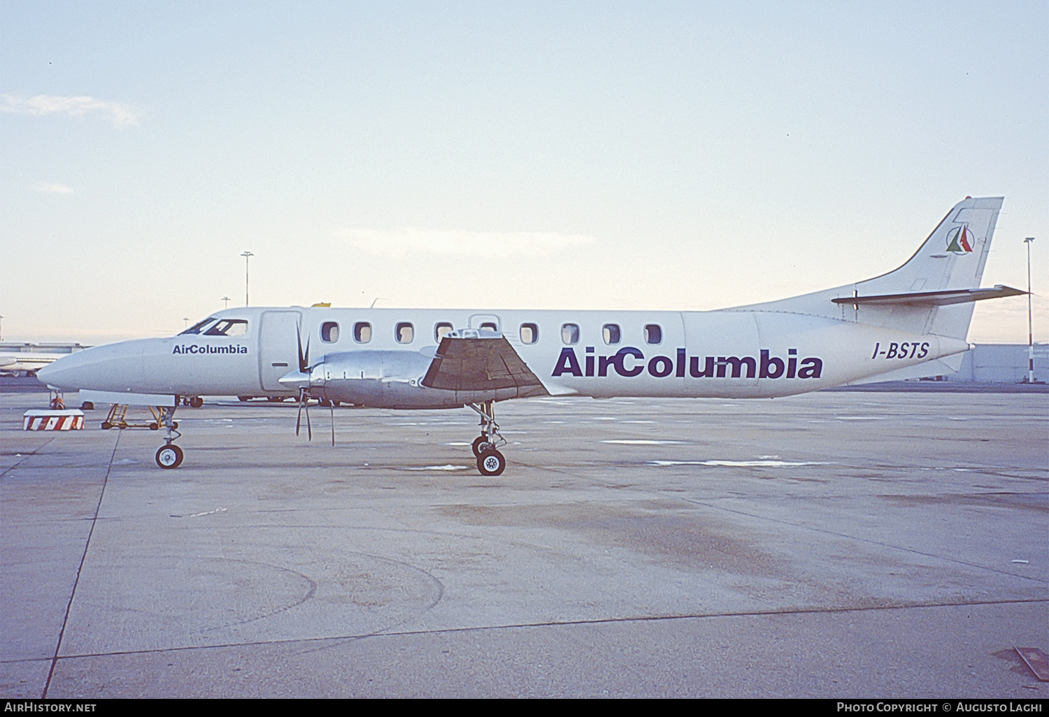 Aircraft Photo of I-BSTS | Fairchild Swearingen SA-227AC Metro III | Air Columbia | AirHistory.net #479211