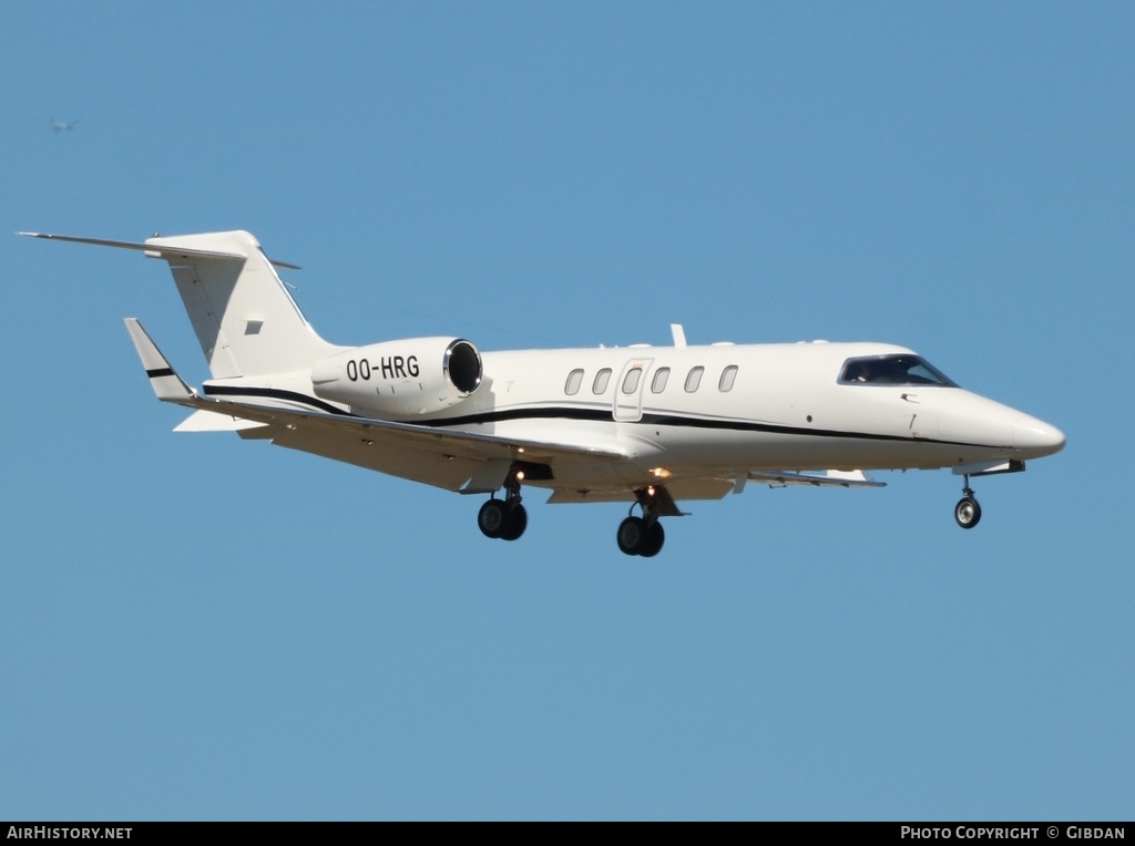Aircraft Photo of OO-HRG | Learjet 40 | AirHistory.net #479213