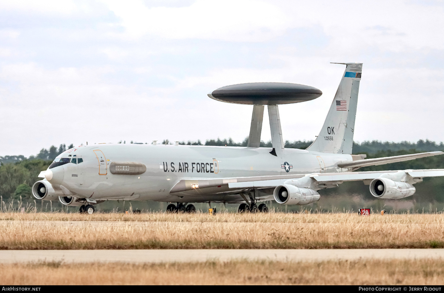 Aircraft Photo of 75-0556 / AF75-0556 | Boeing E-3B Sentry | USA - Air Force | AirHistory.net #479215