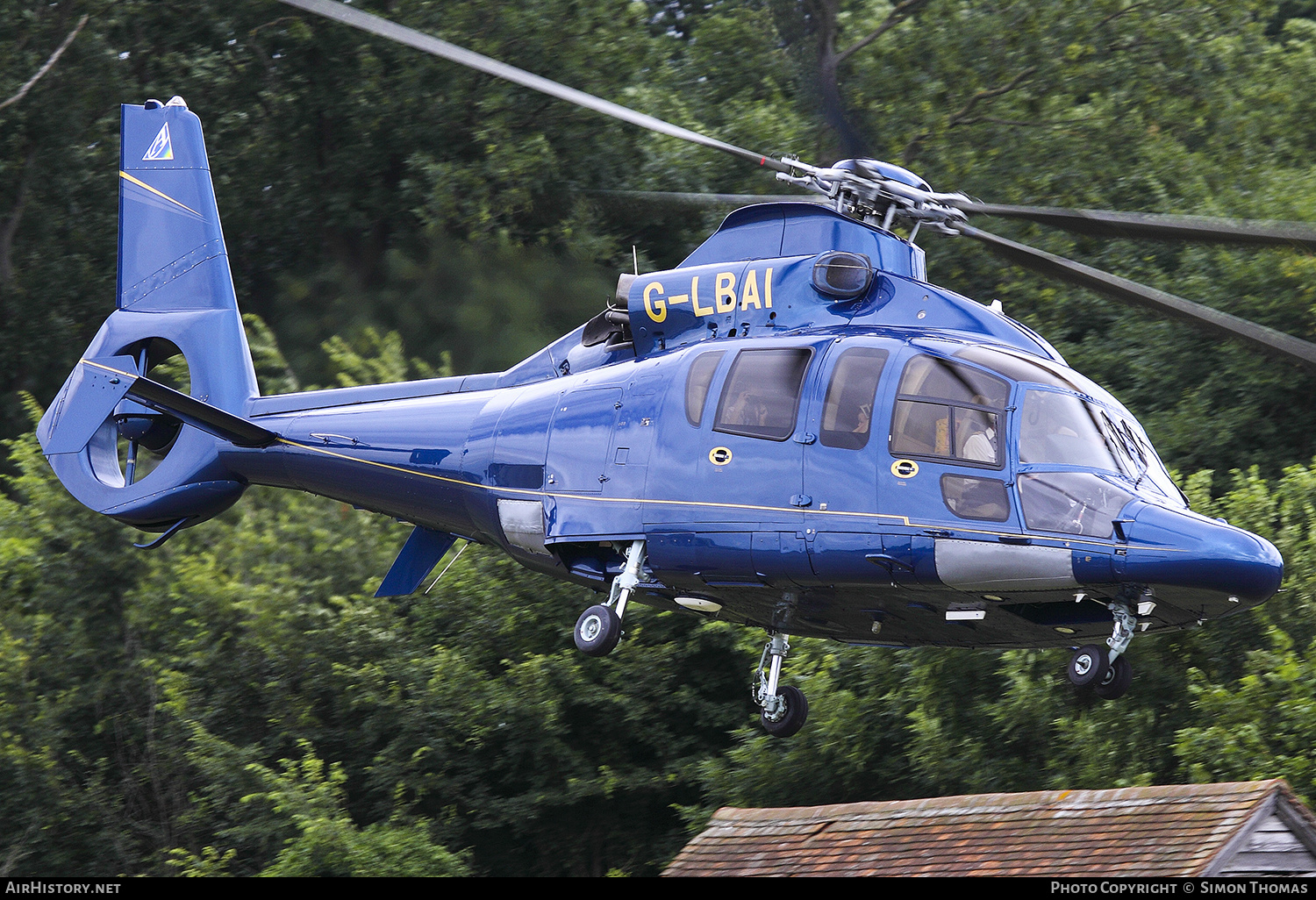 Aircraft Photo of G-LBAI | Eurocopter EC-155B-1 | AirHistory.net #479224