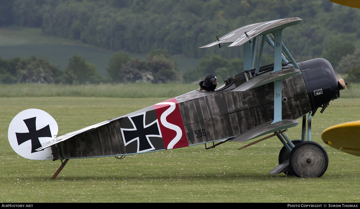 Aircraft Photo of G-CFHY / 556/17 | Fokker Dr.1 (replica) | Germany - Air Force | AirHistory.net #479226
