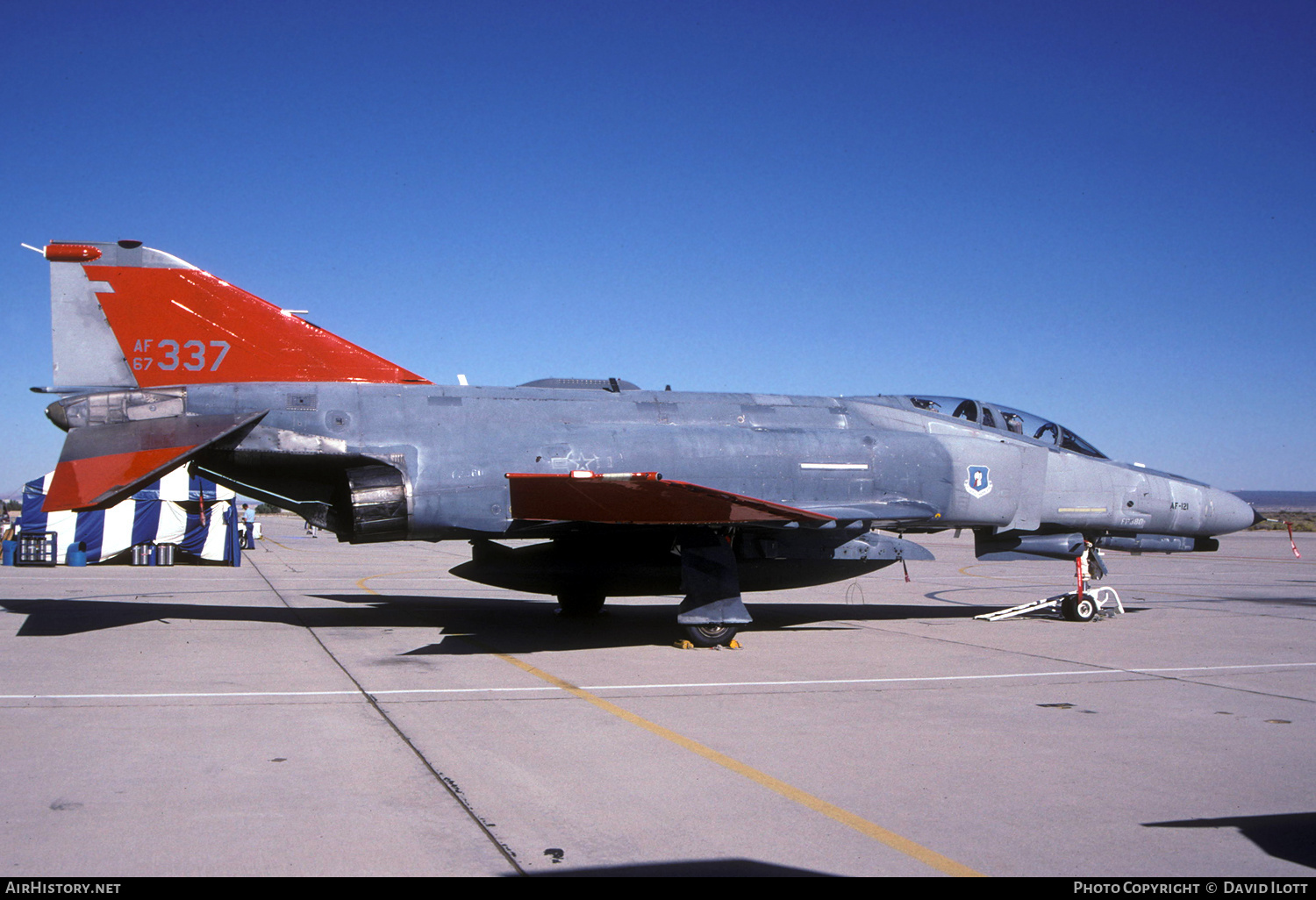Aircraft Photo of 67-0337 / AF67-337 | McDonnell Douglas QF-4E Phantom II | USA - Air Force | AirHistory.net #479230