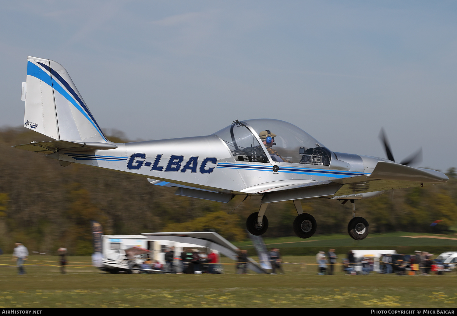 Aircraft Photo of G-LBAC | Cosmik EV-97 TeamEurostar UK | AirHistory.net #479232