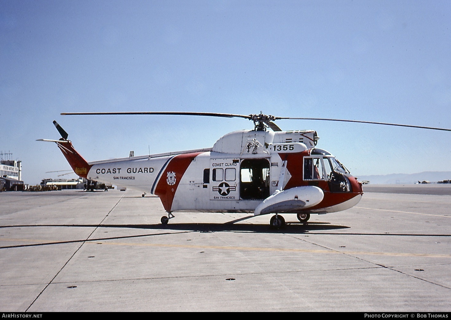 Aircraft Photo of 1355 | Sikorsky HH-52A Seaguard (S-62A) | USA - Coast Guard | AirHistory.net #479238