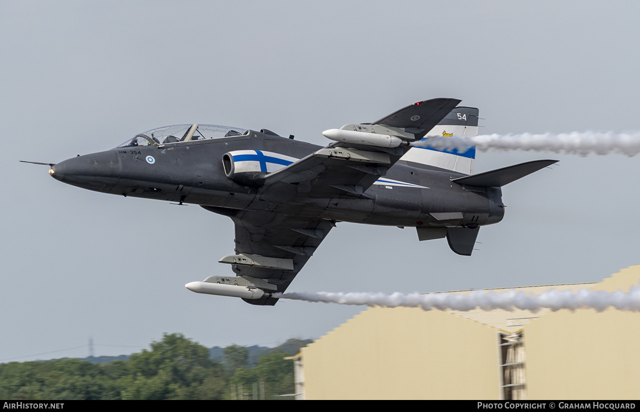 Aircraft Photo of HW-354 | British Aerospace Hawk 51A | Finland - Air Force | AirHistory.net #479240