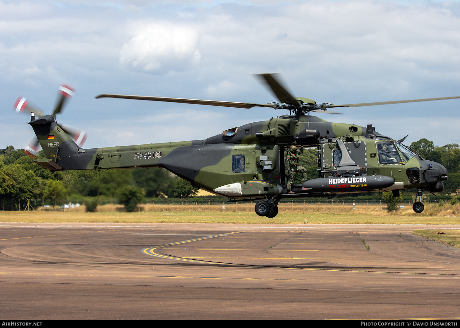 Aircraft Photo of 7909 | NHI NH90 TTH | Germany - Army | AirHistory.net #479242