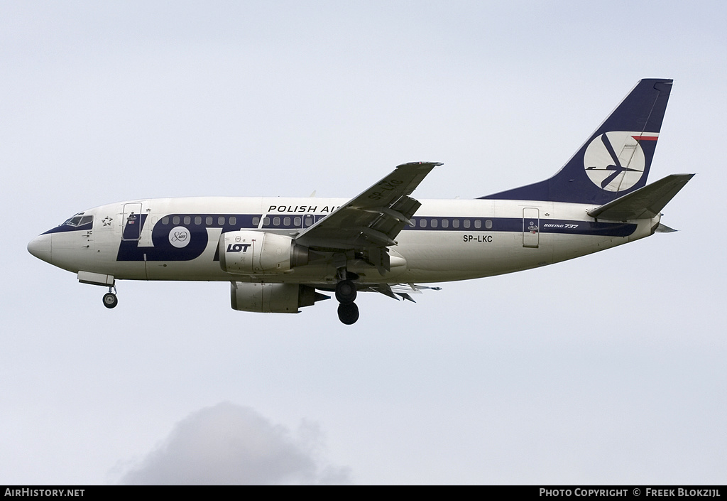 Aircraft Photo of SP-LKC | Boeing 737-55D | LOT Polish Airlines - Polskie Linie Lotnicze | AirHistory.net #479243