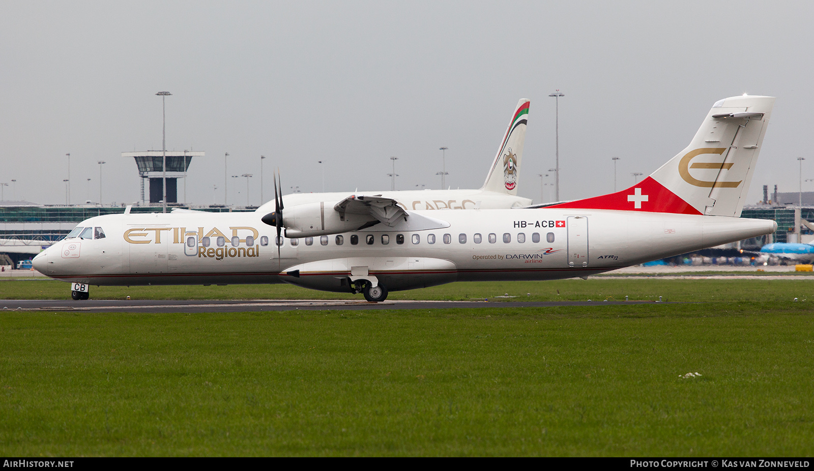 Aircraft Photo of HB-ACB | ATR ATR-72-500 (ATR-72-212A) | Etihad Regional | AirHistory.net #479244
