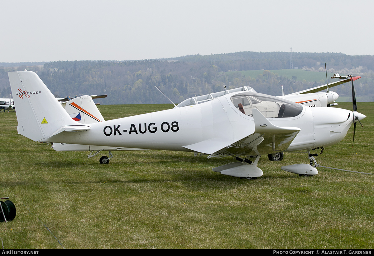 Aircraft Photo of OK-AUG 08 | Jihlavan KP-5 Skyleader 600 | AirHistory.net #479247