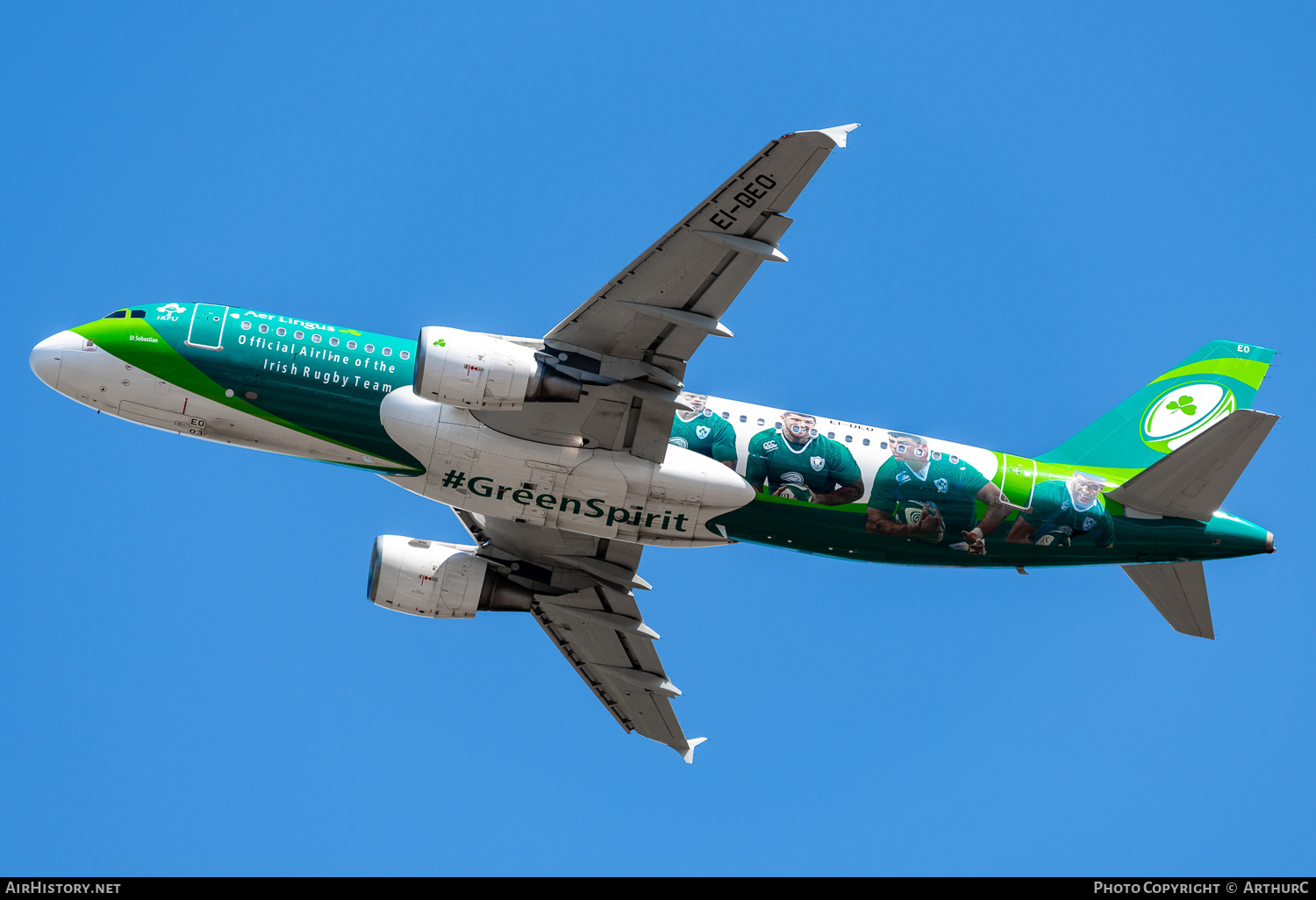 Aircraft Photo of EI-DEO | Airbus A320-214 | Aer Lingus | AirHistory.net #479248