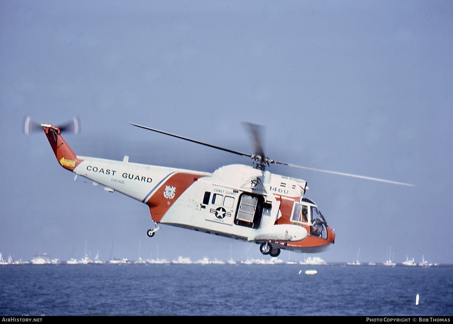Aircraft Photo of 1460 | Sikorsky HH-52A Seaguard (S-62A) | USA - Coast Guard | AirHistory.net #479249