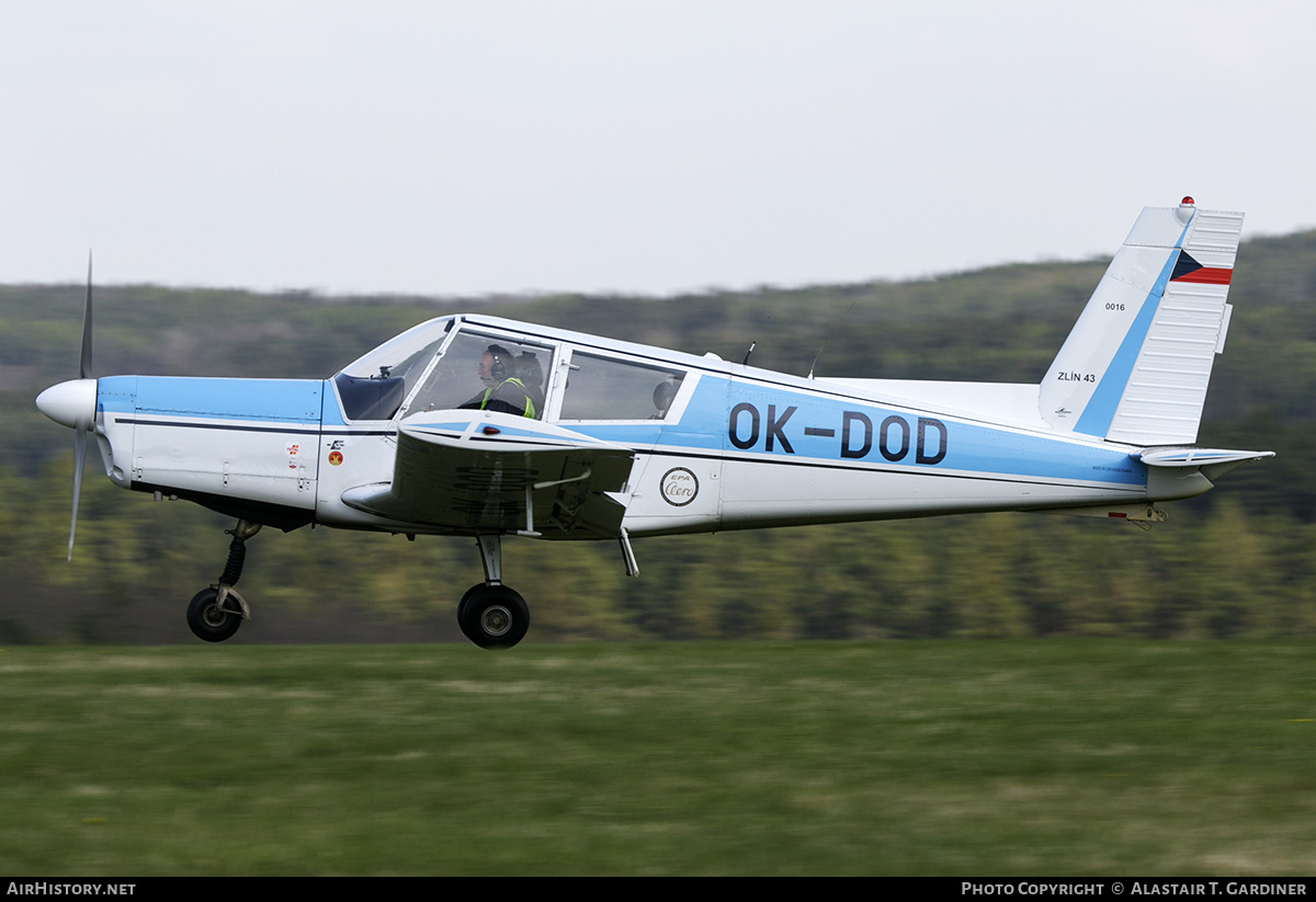 Aircraft Photo of OK-DOD | Zlin Z-43 | AirHistory.net #479250