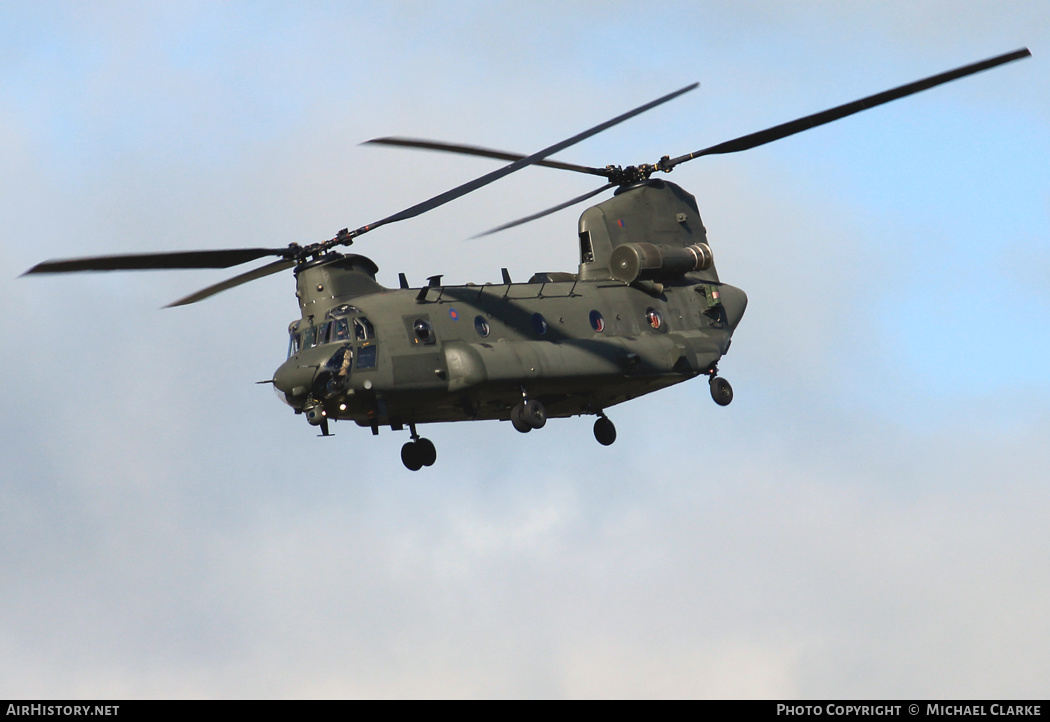 Aircraft Photo of ZK553 | Boeing Chinook HC6 (352) | UK - Air Force | AirHistory.net #479251