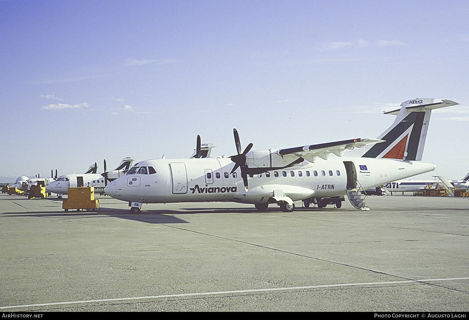 Aircraft Photo of I-ATRN | ATR ATR-42-300 | Avianova | AirHistory.net #479256