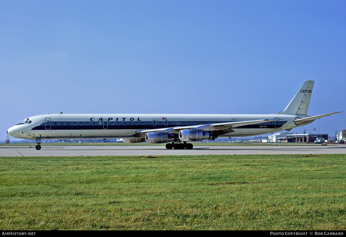 Aircraft Photo of N8776 | McDonnell Douglas DC-8-61 | Capitol International Airways | AirHistory.net #479261