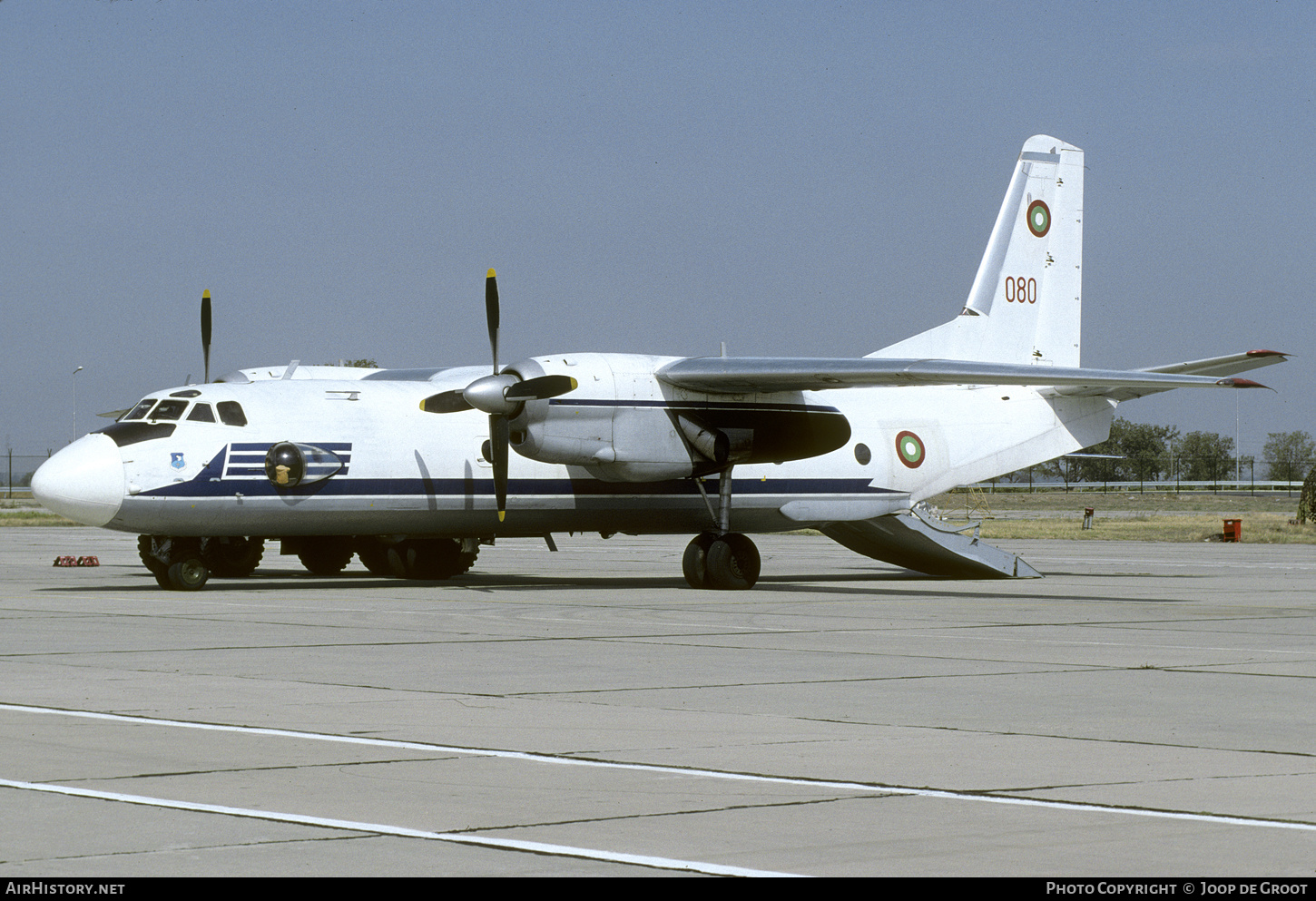 Aircraft Photo of 080 | Antonov An-26 | Bulgaria - Air Force | AirHistory.net #479264