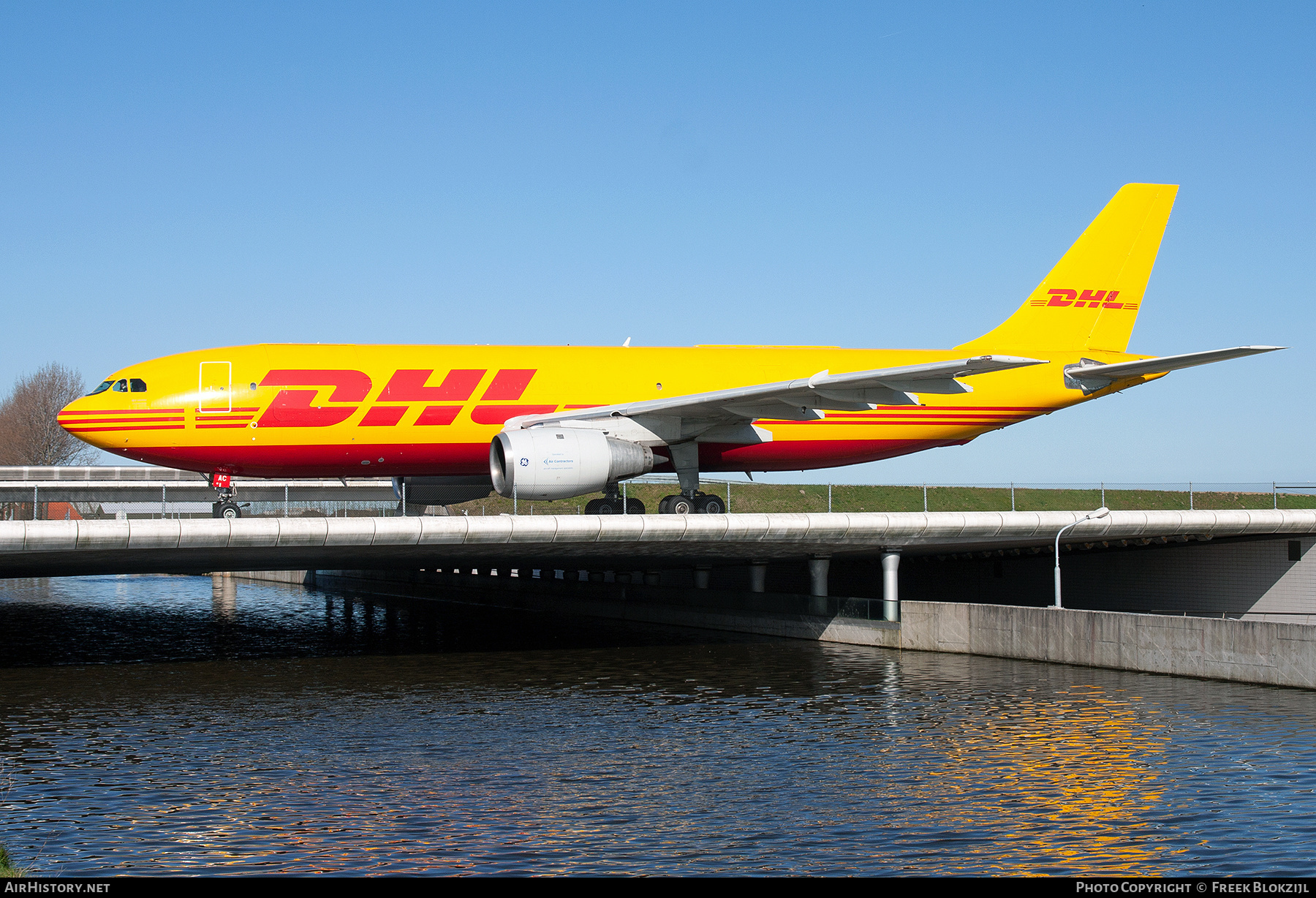 Aircraft Photo of EI-EAC | Airbus A300B4-203(F) | DHL International | AirHistory.net #479265