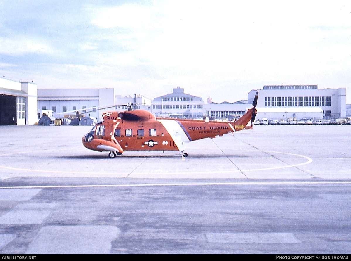 Aircraft Photo of 1407 | Sikorsky HH-52A Seaguard (S-62A) | USA - Coast Guard | AirHistory.net #479267